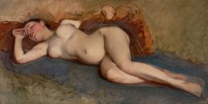Reclining Nude