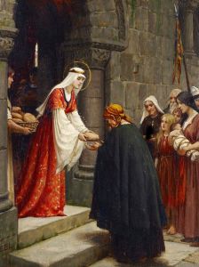 The Charity of Saint Elizabeth of Hungary