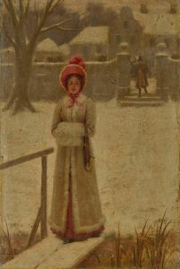 The winter walk