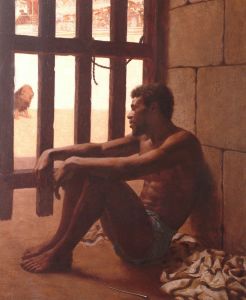 A Gladiator in thought