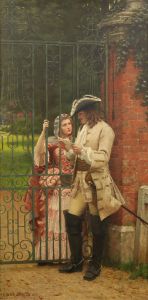 ‘What shall I say’