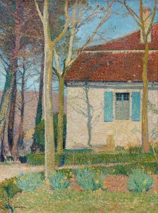 Corner of a House