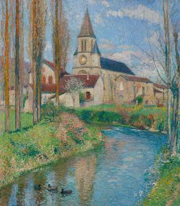 L’eglise De Labastide-Du-Vert