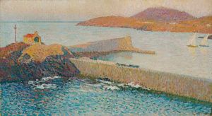 Collioure, La Chapelle Sur La Digue