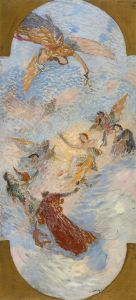 Apollon et les muses