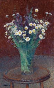 Vase De Marguerites