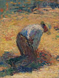 Étude pour ‘La Moisson’