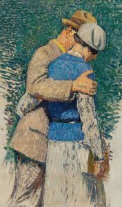 Couple se promenant