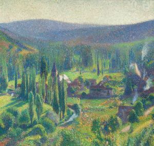 La vallée du vert à Labastide-du-Vert