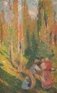 L’été, scène champêtre