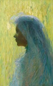Profil au voile