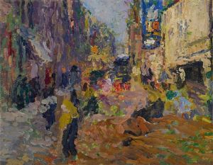 Scène de rue