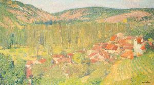 Vue de Labastide-du-Vert