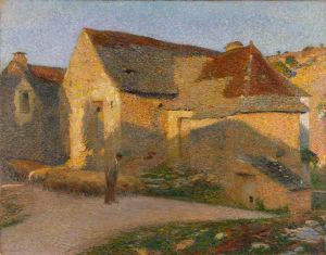 La Vieille maison aux derniers rayons