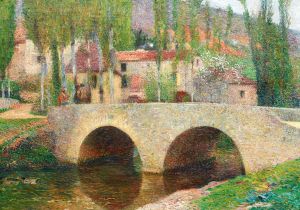 Le Pont à Labastide-du-Vert