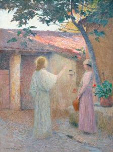 Christ and the Woman of Samaria