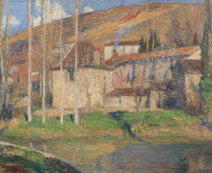 View of Labastide-du-Vert