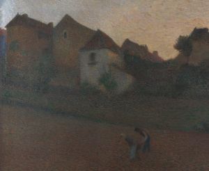 Twilight in the Valley
