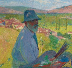 Autoportrait à La Bastide-du-Vert