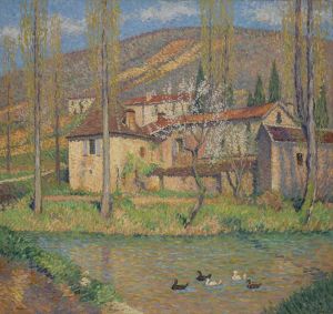La Maison du vert