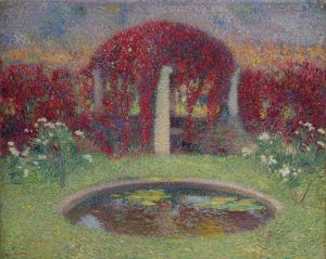 Le Bassin et le tonnelle