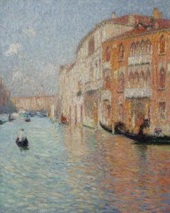 Le Palais jaune, Venise