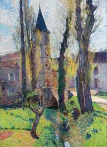 L’église de Labastide du Vert