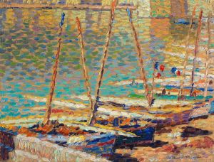 Barques à Collioure