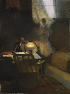 Le Philosophe ou L’Inspiration du Poète