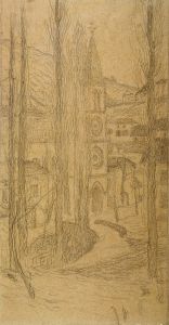Entrée de village
