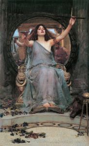 Circe Offering the Cup to Odysseus