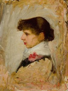 Head Of A Model