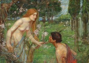 Study for ‘Phyllis and Demophoön’