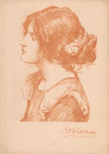 Head of a Woman