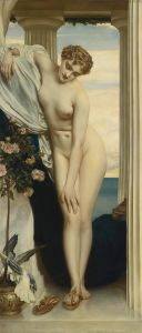 Venus Disrobing For The Bath