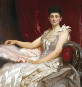 Portrait Of Amy Augusta, Lady Coleridge