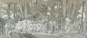 Study For The Daphnephoria
