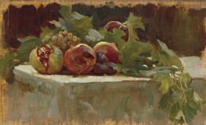 Still Life Study for ‘Clytie’