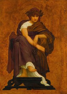 Mnemosyne, Mother of the Muses