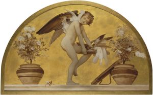 Cupid and Doves