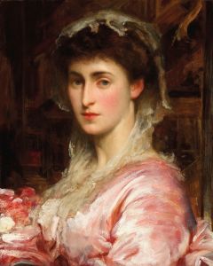Portrait of May Sartoris, Mrs Henry Evans Gordon