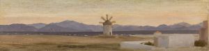 The Mountains of Asia Minor, from Rhodes