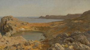 St Paul’s Bay At Lindos, Rhodes