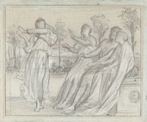 Study for ‘Greek Girl Dancing’