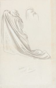 Study for ‘The Wise and Foolish Virgins’