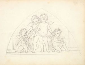 Four Musical Putti
