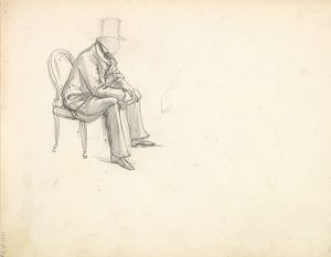 Man Seated on a Chair