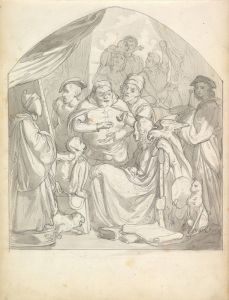 Scene in an Artist’s Studio
