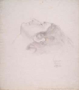 Study of Vicenzo for the Head of Romeo in Reconciliation of the Montagues and the Capulets