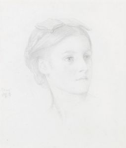 Portrait of May Sartoris